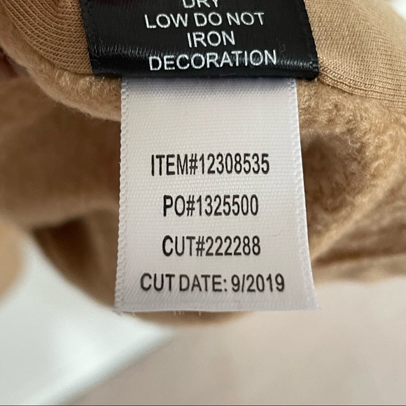 Torrid Women’s Tan Knit Tie Waist Blazer 3X NWT - Picture 7 of 15